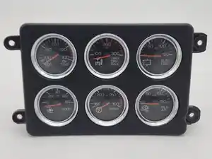 Used 2014 Kenworth T680 Instrument Cluster (Stock #P-50428)) Part Image