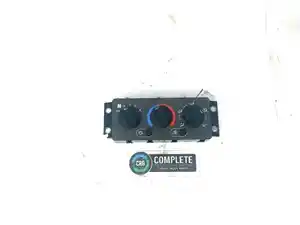 Used 2014 Mack CHU613 Heater/AC Control Assy (Stock #P-37397)) Part Image