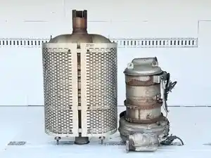Used 2014 Mack Diesel Particulate Filter (DPF) (Stock #P-84715)) Part Image