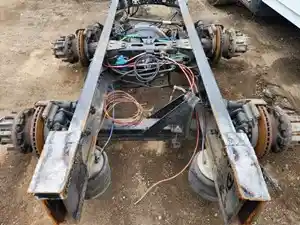 Used 2014 Meritor/Rockwell ME-20-165 Tandem Cutoff (Stock #P-78367)) Part Image