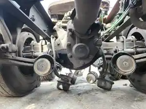 Used 2014 Meritor/Rockwell MT40-14X Complete Axle-Front Rear (Stock #P-58331)) Part Image