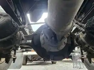 Used 2014 Meritor/Rockwell RS23-160 Axle, Complete Rear (Stock #P-71394)) Part Image