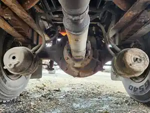 Used 2014 Meritor/Rockwell RS23-160 Axle, Complete Rear (Stock #P-508187)) Part Image