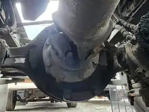 Used 2014 Meritor/Rockwell RS23-160 Rear Rear (Tandem Rear or Single) (Stock #P-71398)) Part Image