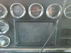Used 2014 Peterbilt 386 Instrument Cluster (Stock #P-61143)) Part Image