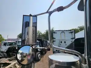 Used 2014 Peterbilt 388 Side View Mirror (Stock #P-103468)) Part Image
