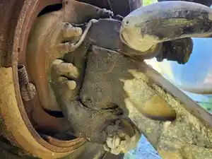 Used 2014 Peterbilt 389 Spindle/Knuckle (Stock #P-504859)) Part Image