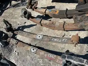Used 2014 Peterbilt 579 Front Leaf & Spring (Stock #P-87789)) Part Image