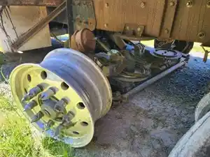 Used 2014 Tag Axle (Stock #P-504876)) Part Image