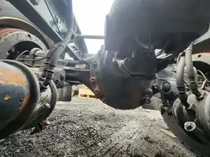 Used 2015 Axle Alliance DART-400-4HT Complete Axle-Rear Rear (Stock #P-92924)) Part Image