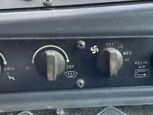 Used 2015 Blue Bird BB Conventional Heater/AC Control Assy (Stock #P-83623)) Part Image