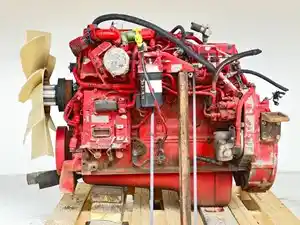 Used 2015 Cummins ISB 6.7 Engine Assy (Stock #P-83385)) Part Image