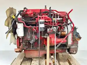 Used 2015 Cummins ISB 6.7 Engine Assy (Stock #P-113769)) Part Image