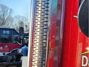 Used 2015 Cummins ISX Muffler Shield (Stock #P-96859)) Part Image