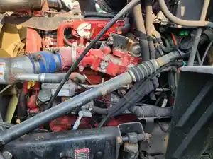 Used 2015 Cummins ISX12-G Engine Assy Image