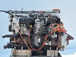 Used 2015 Detroit DD15 Engine Assy (Stock #P-31829)) Part Image