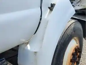 Used 2015 Ford F-750 Fender Extension (Stock #P-504989)) Part Image