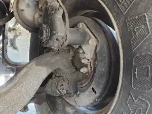 Used 2015 Ford F-750 Spindle/Knuckle (Stock #P-504926)) Part Image