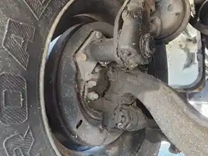 Used 2015 Ford F-750 Spindle/Knuckle (Stock #P-504928)) Part Image