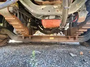 Used 2015 Freightliner 108SD Front Axle, Complete (Stock #P-58427)) Part Image