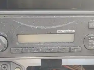 Used 2015 Freightliner 108SD Radio (Stock #P-58540)) Part Image