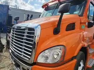 Used 2015 Freightliner Cascadia 113 Hood (Stock #P-61523)) Part Image