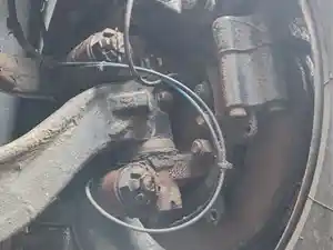 Used 2015 Freightliner Cascadia 113 Spindle/Knuckle (Stock #P-89116)) Part Image