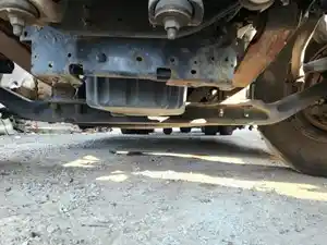 Used 2015 Freightliner Cascadia 125 Front Axle, Complete (Stock #P-58709)) Part Image