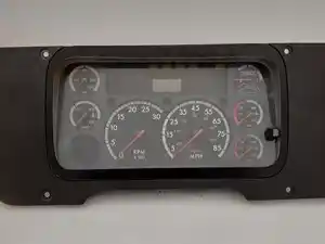 Used 2015 Freightliner Cascadia 125 Instrument Cluster (Stock #P-85285)) Part Image