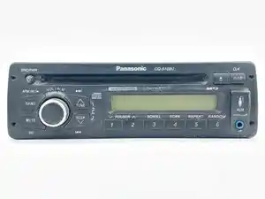 Used 2015 Freightliner Cascadia 125 Radio (Stock #P-79887)) Part Image