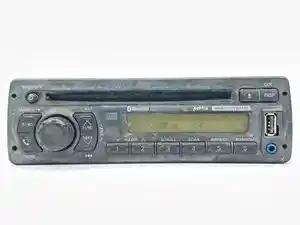 Used 2015 Freightliner Cascadia 125 Radio (Stock #P-51775)) Part Image