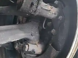 Used 2015 Freightliner Cascadia 125 Spindle/Knuckle (Stock #P-92880)) Part Image
