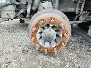Used 2015 Freightliner Cascadia 125 Spindle/Knuckle (Stock #P-66019)) Part Image