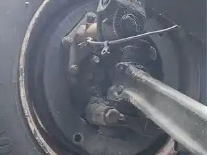 Used 2015 Freightliner Cascadia 125 Spindle/Knuckle (Stock #P-92884)) Part Image