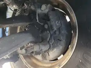 Used 2015 Freightliner Cascadia 125 Spindle/Knuckle (Stock #P-90543)) Part Image