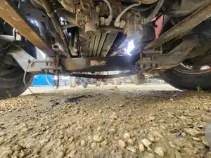 Used 2015 Freightliner Coronado 132 Glider Front Axle, Complete (Stock #P-39197)) Part Image