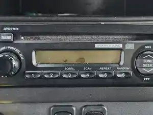 Used 2015 Freightliner M2 106 Radio (Stock #P-498844)) Part Image