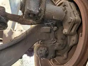 Used 2015 Freightliner M2 106 Spindle/Knuckle (Stock #P-498715)) Part Image