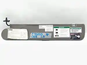 Used 2015 Freightliner M2 112 Medium Duty Sun Visor (Stock #P-45213)) Part Image