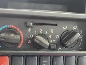 Used 2015 Hino 195 Heater/AC Control Assy (Stock #P-98393)) Part Image