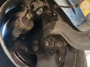 Used 2015 Hino 195 Spindle/Knuckle (Stock #P-98072)) Part Image