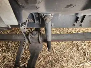 Used 2015 Hino 268 Front Leaf & Spring (Stock #P-100132)) Part Image