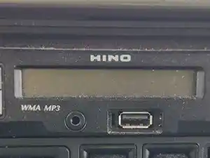 Used 2015 Hino 268 Radio (Stock #P-492750)) Part Image