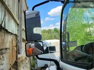 Used 2015 Hino 268 Side View Mirror (Stock #P-79253)) Part Image