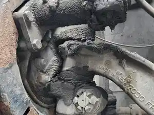 Used 2015 Hino 268 Spindle/Knuckle (Stock #P-492653)) Part Image