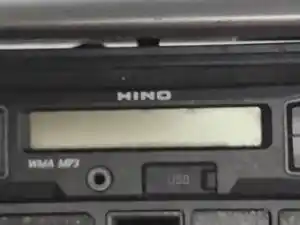 Used 2015 Hino 338 Radio (Stock #P-96456)) Part Image