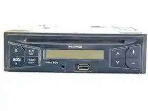 Used 2015 Hino 338 Radio (Stock #P-81346)) Part Image