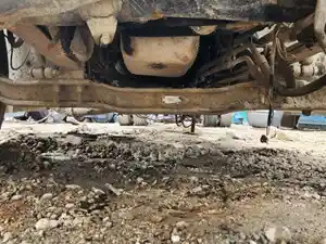 Used 2015 International DuraStar 4300 Front Axle, Complete (Stock #P-77823)) Part Image