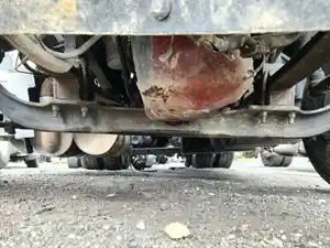 Used 2015 International PROSTAR Front Axle, Complete (Stock #P-56032)) Part Image