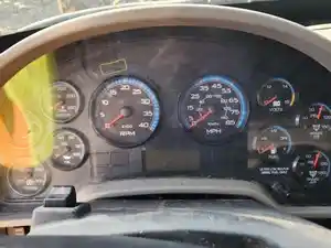Used 2015 International WorkStar 7400 Instrument Cluster (Stock #P-491631)) Part Image
